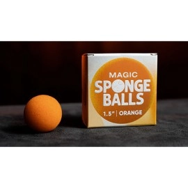 Magic Sponge Balls 4PK ORANGE 4 cm by Murphy's Magic
