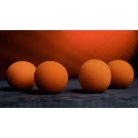 Magic Sponge Balls 4PK ORANGE 5 cm by Murphy's Magic