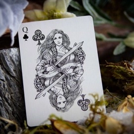 Wheel of the Year Imbolc Playing Cards by Jocu