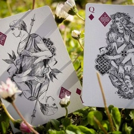 Mazzo di carte Wheel of the Year Beltane Playing Cards by Jocu