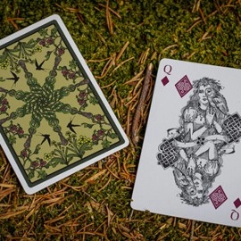 Mazzo di carte Wheel of the Year Beltane Playing Cards by Jocu