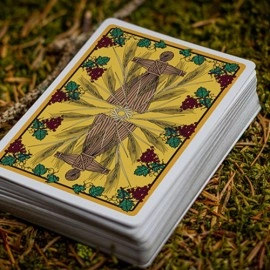 Mazzo di carte Wheel of the Year Lughnasadh Playing Cards by Jocu