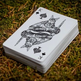 Mazzo di carte Wheel of the Year Lughnasadh Playing Cards by Jocu