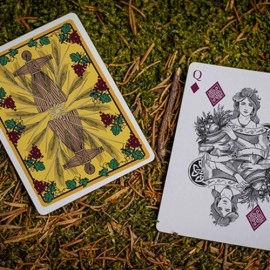 Mazzo di carte Wheel of the Year Lughnasadh Playing Cards by Jocu