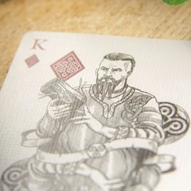 Mazzo di carte Wheel of the Year Ostara Playing Cards by Jocu