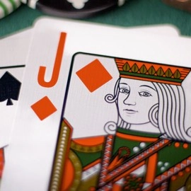 Mazzo di carte Dram Gold Playing Cards by Jocu