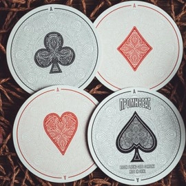 Mazzo di carte Prometheus Playing Cards (Circular Edition) by Bacon Playing Card Company
