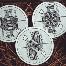 Mazzo di carte Prometheus Playing Cards (Circular Edition) by Bacon Playing Card Company