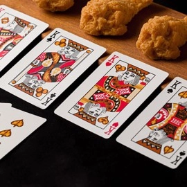 Mazzo di carte Fried Chicken Playing Cards