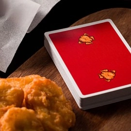 Mazzo di carte Fried Chicken Playing Cards