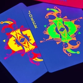 Mazzo di carte QUAD Fluorescent Playing Cards