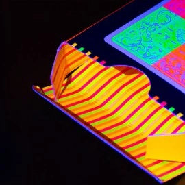 Mazzo di carte QUAD Fluorescent Playing Cards