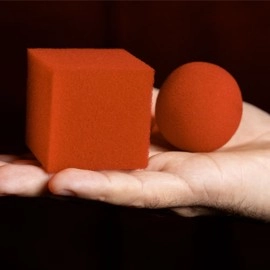 Magic Sponge Ball to Square RED by Murphy's Magic