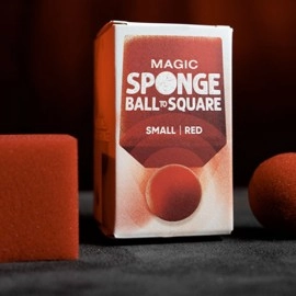Magic Sponge Ball to Square RED by Murphy's Magic