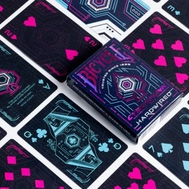 Mazzo di carte Bicycle Cyberpunk Hardwired by Playing Cards by US Playing Card Co.