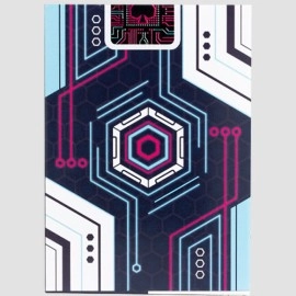 Mazzo di carte Bicycle Cyberpunk Hardwired by Playing Cards by US Playing Card Co.