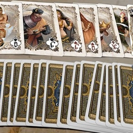 Mazzo di carte Arabian Knight Playing Cards