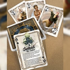 Mazzo di carte Arabian Knight Playing Cards