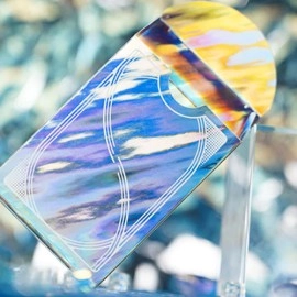 Mazzo di carte Rainbow HOLO Playing Cards by TCC Fashion
