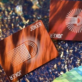 Mazzo di carte Rainbow HOLO Playing Cards by TCC Fashion