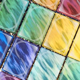 Mazzo di carte Rainbow HOLO Playing Cards by TCC Fashion