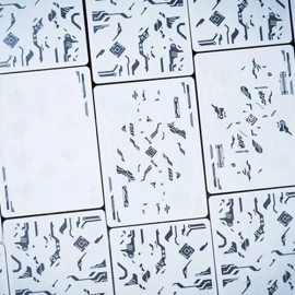 Mazzo di carte Lithography Playing Cards by TCC Fashion