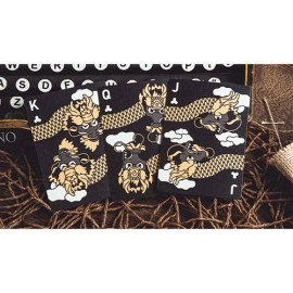 Mazzo di carte The Dragon (Black) Playing Cards