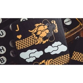 Mazzo di carte The Dragon (Black) Playing Cards