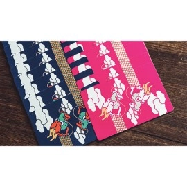 Mazzo di carte The Dragon (Pink Gilded) Playing Cards