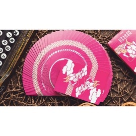 Mazzo di carte The Dragon (Pink Gilded) Playing Cards