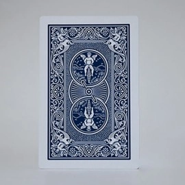 Bicycle Jumbo King Reveal (Blue) by Murphy's Magic