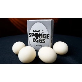 Magic Sponge Egg 4pk by Murphy's Magic