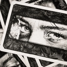 Mazzo di carte Silent Focus Playing Cards