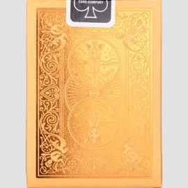 Mazzo di carte Bicycle Metalluxe Orange Playing Cards by US Playing Card Co.