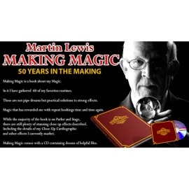 MAKING MAGIC BOOK by Martin Lewis