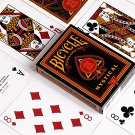 Mazzo di carte Bicycle Mystical by US Playing Cards