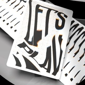 Mazzo di carte Let's Play Playing Cards by Luke Wadey