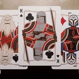 Mazzo di carte Mandalorian V2 Playing Cards by Theory11