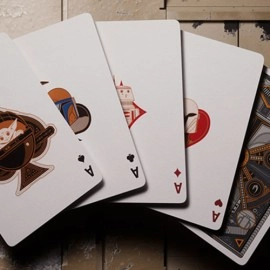 Mazzo di carte Mandalorian V2 Playing Cards by Theory11