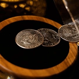 The Coaster by TCC Magic & Terry Chou