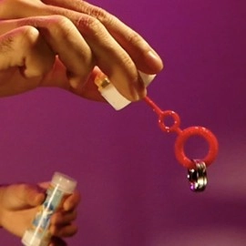 BUBBLE RING by Adrian Vega