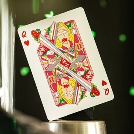 Mazzo di carte Rick & Morty Playing Cards by Theory11