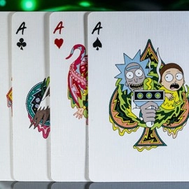 Mazzo di carte Rick & Morty Playing Cards by Theory11