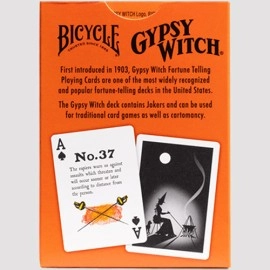 Mazzo di carte Bicycle Gypsy Witch Playing Cards by US Playing Card