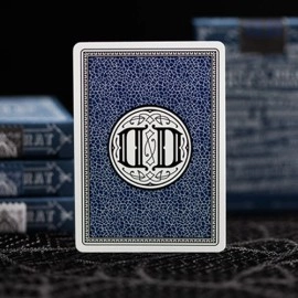 Mazzo di carte Smoke & Mirrors Anniversary Edition: Denim Playing Cards by Dan & Dave
