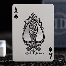 Mazzo di carte Smoke & Mirrors Anniversary Edition: Denim Playing Cards by Dan & Dave