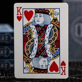 Mazzo di carte Smoke & Mirrors Anniversary Edition: Denim Playing Cards by Dan & Dave