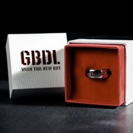 Key Ring by GBDL and TCC (Size 8)