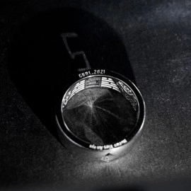 Key Ring by GBDL and TCC (Size 13)