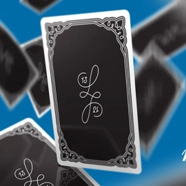 Mazzo di carte Lucky 13 Playing Cards by Jesse Feinberg